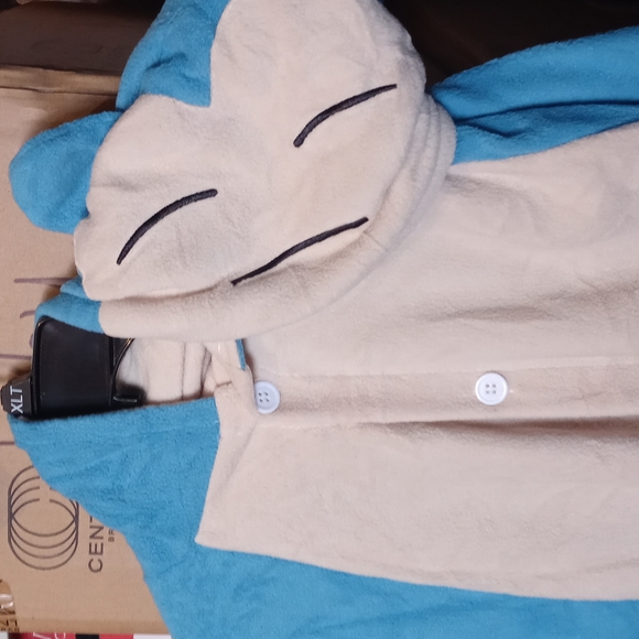 Pokemon character onesie "Snorlax" - Picture 6 of 10